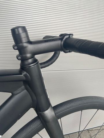 Used BMC Trackmachine AL ONE 2024 2024 Road & Gravel, Black — image 10 of 18