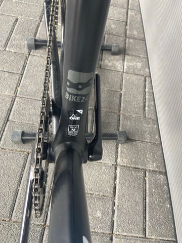 Used BMC Trackmachine AL ONE 2024 2024 Road & Gravel, Black — image 11 of 18