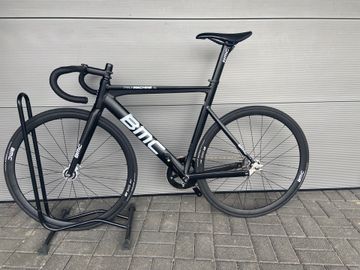 Used BMC Trackmachine AL ONE 2024 2024 Road & Gravel, Black — image 14 of 18