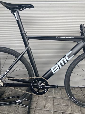 Used BMC Trackmachine AL ONE 2024 2024 Road & Gravel, Black — image 3 of 18