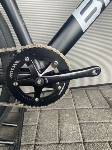 Used BMC Trackmachine AL ONE 2024 2024 Road & Gravel, Black — image 7 of 18