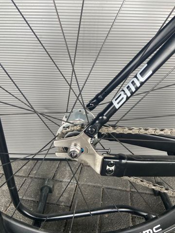 Used BMC Trackmachine AL ONE 2024 2024 Road & Gravel, Black — image 5 of 18
