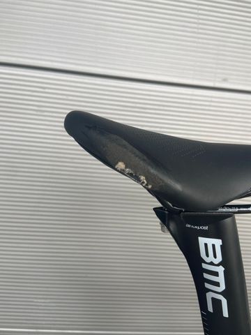 Used BMC Trackmachine AL ONE 2024 2024 Road & Gravel, Black — image 17 of 18