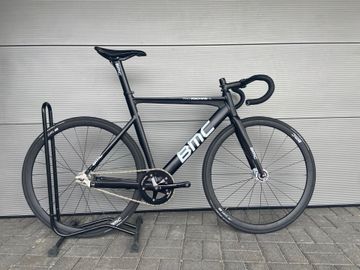 Used BMC Trackmachine AL ONE 2024 2024 Road & Gravel, Black — image 1 of 18