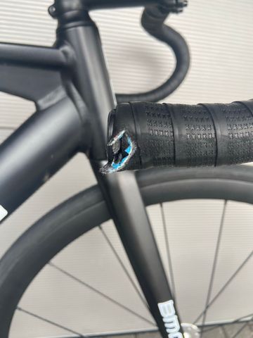 Used BMC Trackmachine AL ONE 2024 2024 Road & Gravel, Black — image 16 of 18