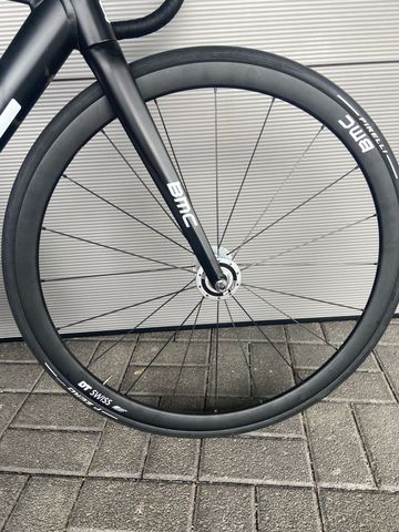 Used BMC Trackmachine AL ONE 2024 2024 Road & Gravel, Black — image 8 of 18