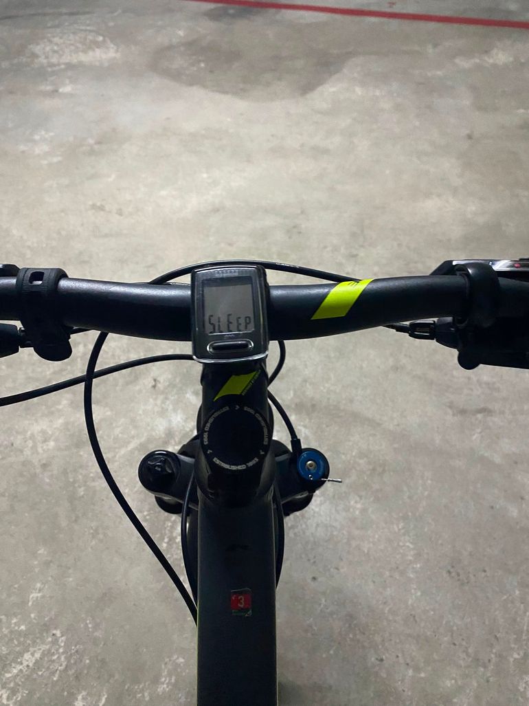 Brugt CUBE ATTENTION SL 2017 2017 Mountainbike — billede 3 af 5