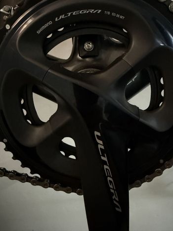 Trek Emonda Shimano Ultegra 2023 Road & Gravel usato, Nero — immagine 5 di 6