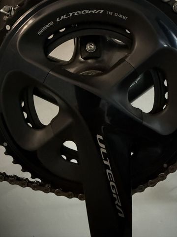 Trek Emonda Shimano Ultegra 2023 Road & Gravel usato, Nero — immagine 5 di 6