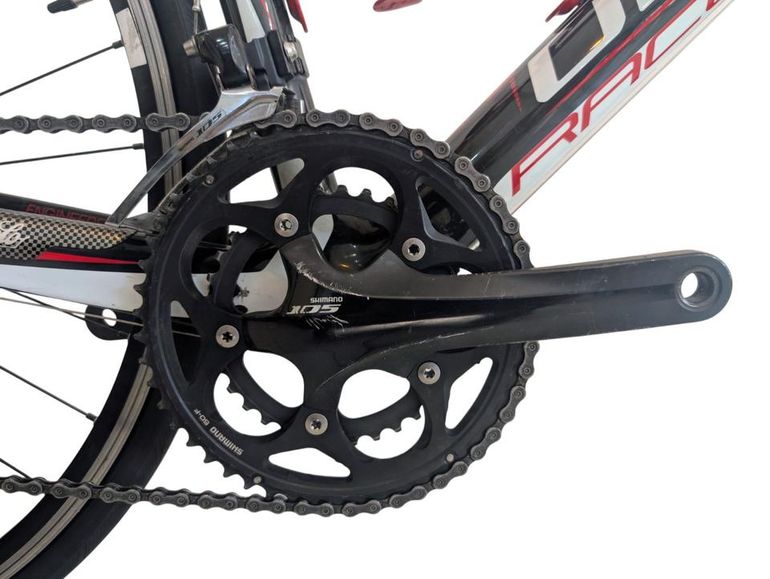 Used Olympia Olympia EGO Race Shimano 105 2013 Road & Gravel, Rot — image 8 of 23