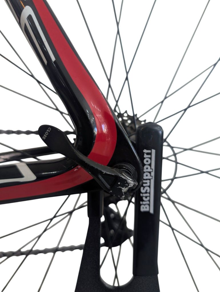 Used Olympia Olympia EGO Race Shimano 105 2013 Road & Gravel, Rot — image 2 of 23