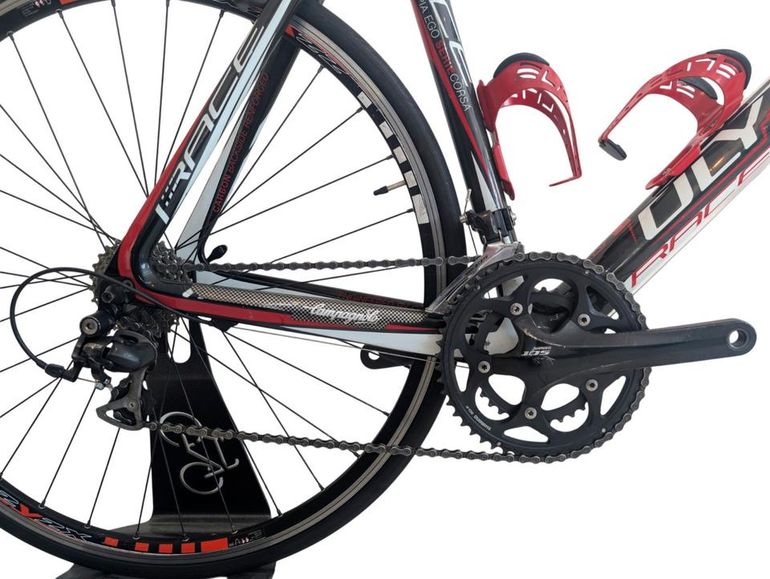 Used Olympia Olympia EGO Race Shimano 105 2013 Road & Gravel, Rot — image 5 of 23