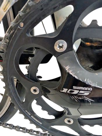 Used Olympia Olympia EGO Race Shimano 105 2013 Road & Gravel, Rot — image 17 of 23