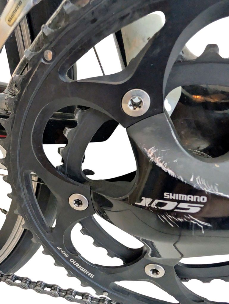 Used Olympia Olympia EGO Race Shimano 105 2013 Road & Gravel, Rot — image 17 of 23