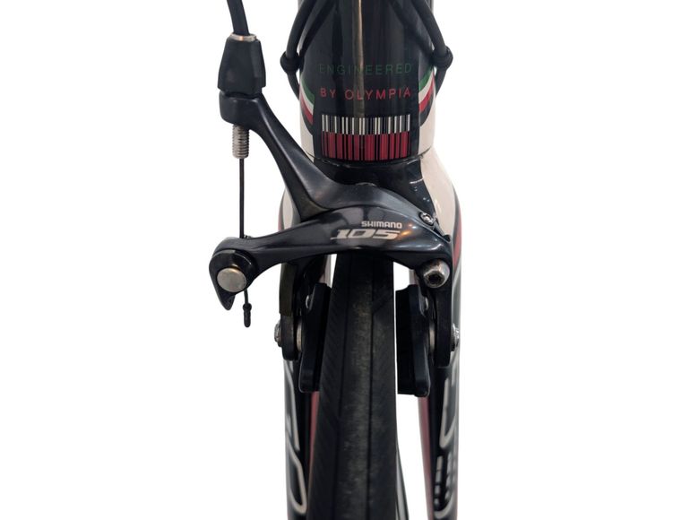 Used Olympia Olympia EGO Race Shimano 105 2013 Road & Gravel, Rot — image 4 of 23