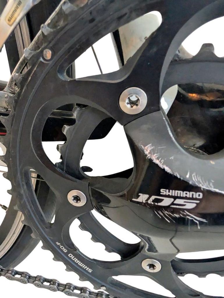 Used Olympia Olympia EGO Race Shimano 105 2013 Road & Gravel, Rot — image 18 of 23