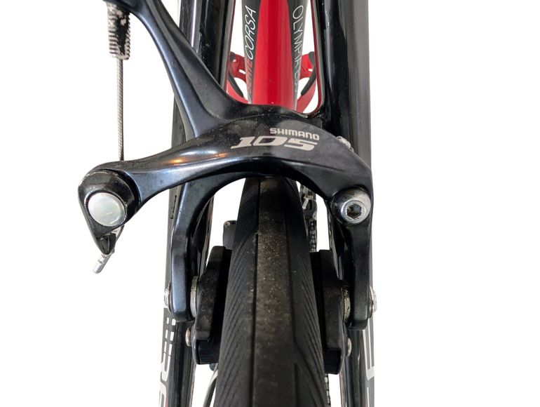 Used Olympia Olympia EGO Race Shimano 105 2013 Road & Gravel, Rot — image 6 of 23