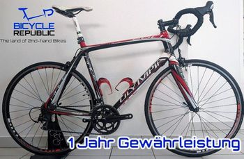 Used Olympia Olympia EGO Race Shimano 105 2013 Road & Gravel, Rot — image 3 of 23