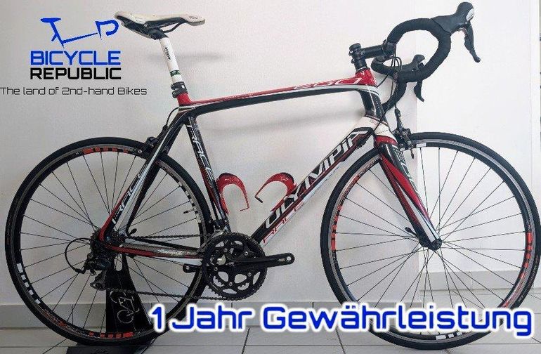 Used Olympia Olympia EGO Race Shimano 105 2013 Road & Gravel, Rot — image 3 of 23