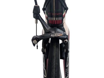 Used Olympia Olympia EGO Race Shimano 105 2013 Road & Gravel, Rot — image 11 of 23