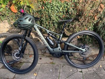 Used Specialized Turbo Levo Comp 2021 Mountainbike, Green — image 10 of 10