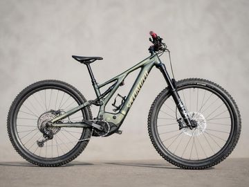 Used Specialized Turbo Levo Comp 2021 Mountainbike, Green — image 3 of 10