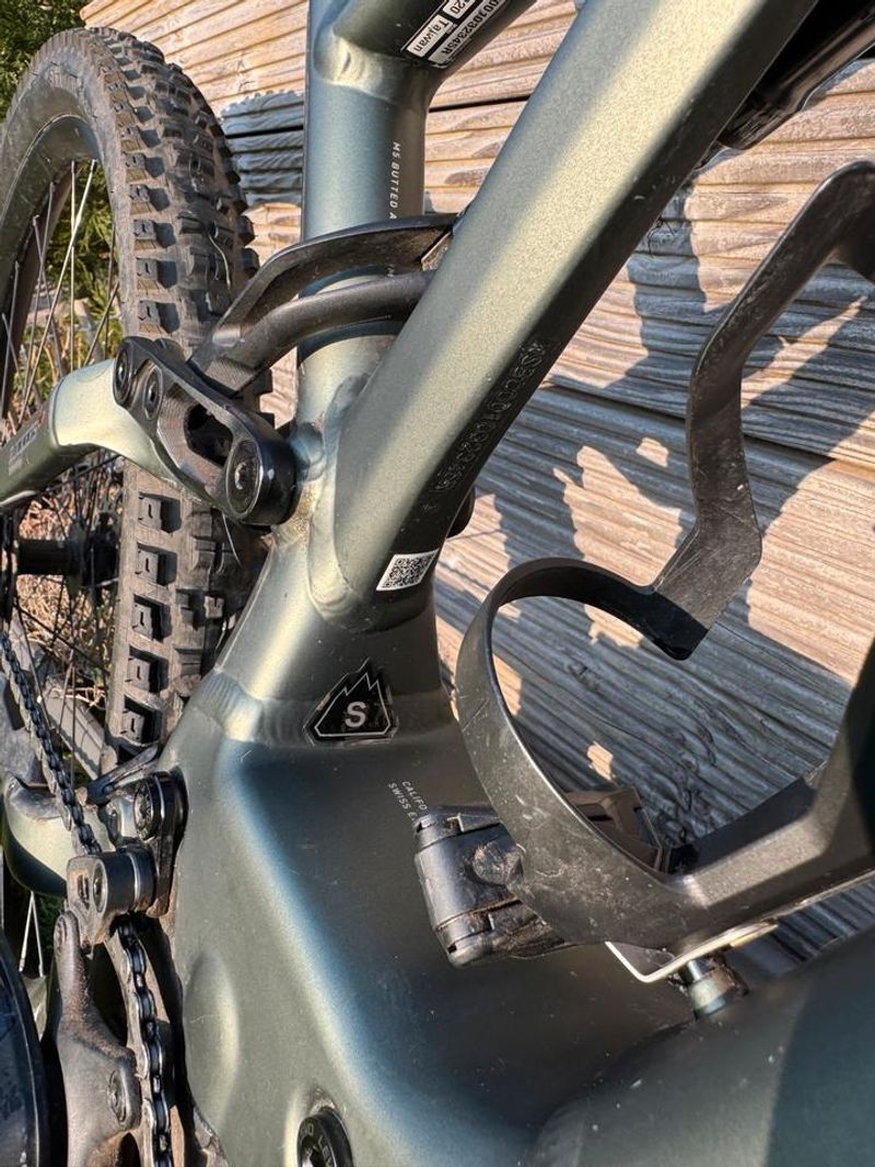Used Specialized Turbo Levo Comp 2021 Mountainbike, Green — image 7 of 10