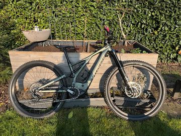 Used Specialized Turbo Levo Comp 2021 Mountainbike, Green — image 2 of 10