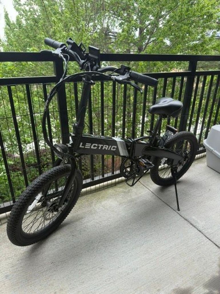 Used Lectric eBikes Lectric XP 2020 2020 Urban, Black — image 1 of 7