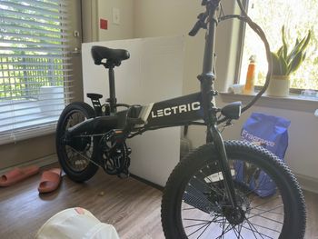 Used Lectric eBikes Lectric XP 2020 2020 Urban, Black — image 2 of 7