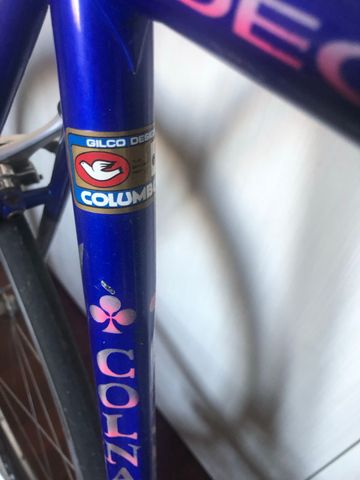 Gebrauchtes Colnago Master Other Campagnolo 1990 Road & Gravel, Blau — Bild 6 von 8