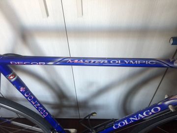 Gebrauchtes Colnago Master Other Campagnolo 1990 Road & Gravel, Blau — Bild 7 von 8