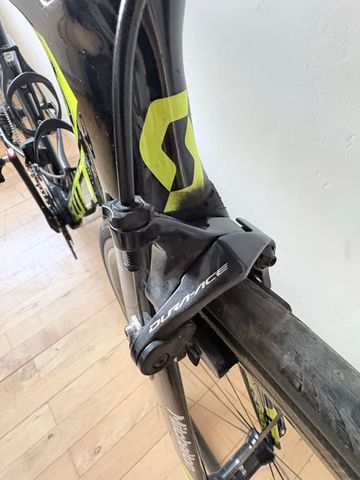 Brugt Scott Plasma Shimano Dura Ace Di2 2025 Road & Gravel — billede 3 af 9