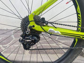 Gebrauchtes Specialized Rockhopper Expert 29 2015 2015 Mountainbike, Grün, 29 — Bild 9 von 11