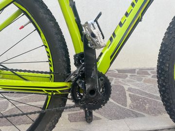 Gebrauchtes Specialized Rockhopper Expert 29 2015 2015 Mountainbike, Grün, 29 — Bild 7 von 11