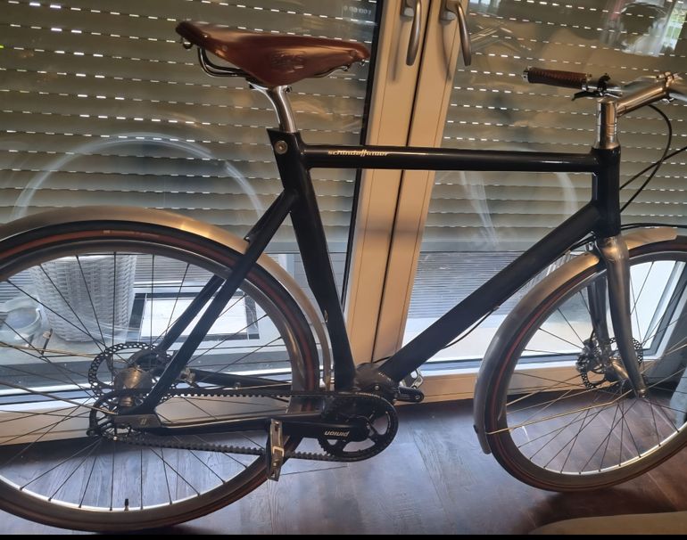 Used Schindelhauer Wilhelm C-Line 2019 2018 Road & Gravel, Blue — image 4 of 5