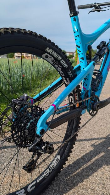 Used Santa Cruz Nomad SRAM GX 2016 Mountainbike, Azul — image 3 of 7