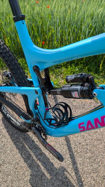 Used Santa Cruz Nomad SRAM GX 2016 Mountainbike, Azul — image 6 of 7