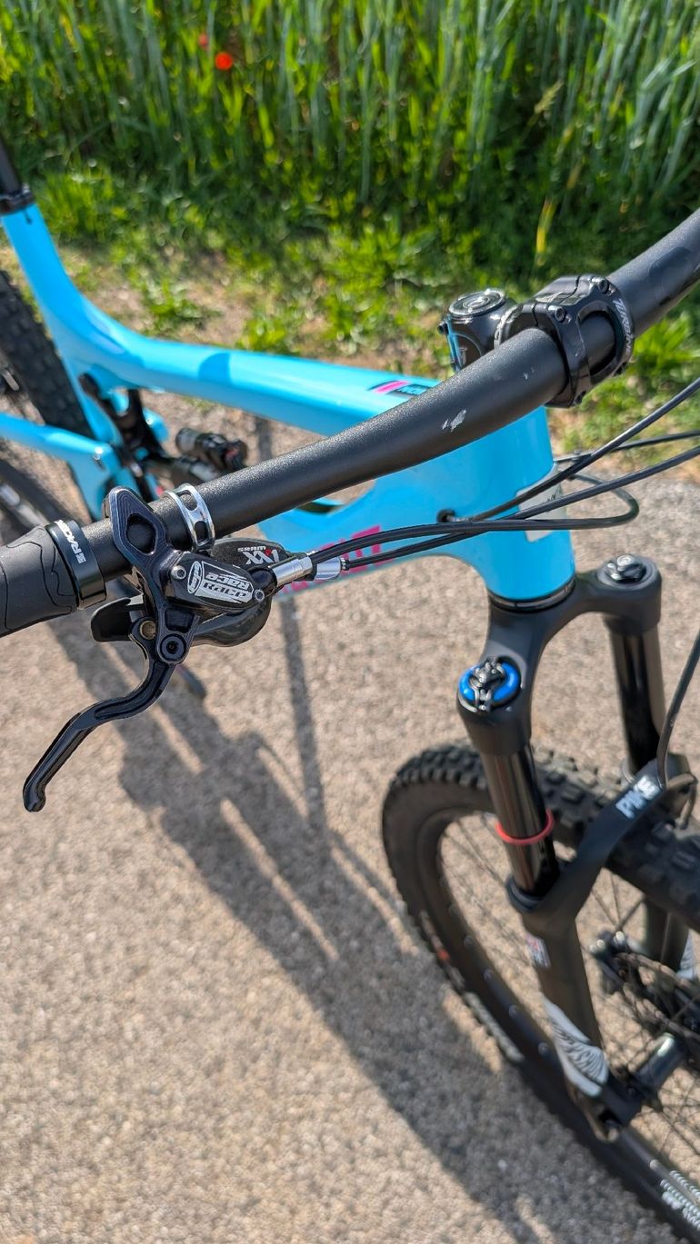 Used Santa Cruz Nomad SRAM GX 2016 Mountainbike, Azul — image 7 of 7