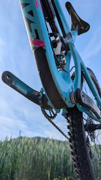 Used Santa Cruz Nomad SRAM GX 2016 Mountainbike, Azul — image 4 of 7