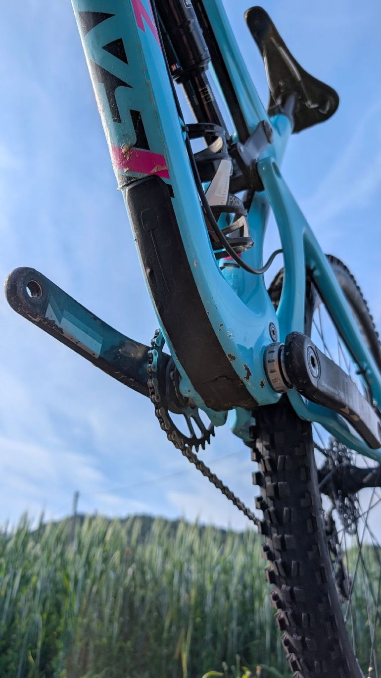 Used Santa Cruz Nomad SRAM GX 2016 Mountainbike, Azul — image 4 of 7