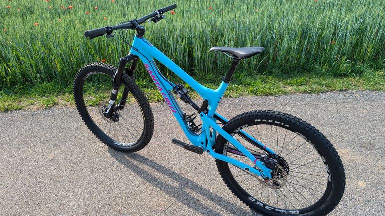 Used Santa Cruz Nomad SRAM GX 2016 Mountainbike, Azul — image 2 of 7