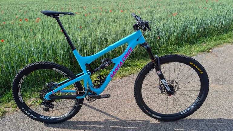 Used Santa Cruz Nomad SRAM GX 2016 Mountainbike, Azul — image 1 of 7