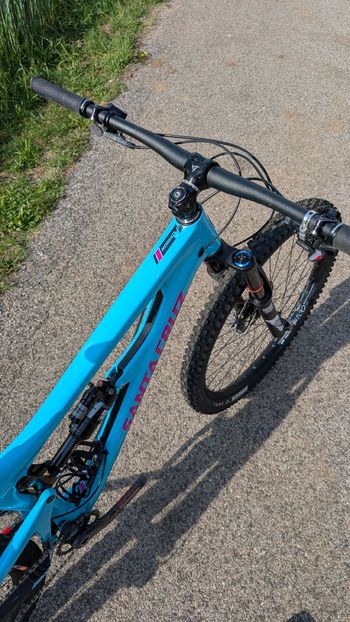 Used Santa Cruz Nomad SRAM GX 2016 Mountainbike, Azul — image 5 of 7