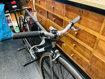 BLB London Lo Pro 2015 Road & Gravel usato, Nero — immagine 3 di 8