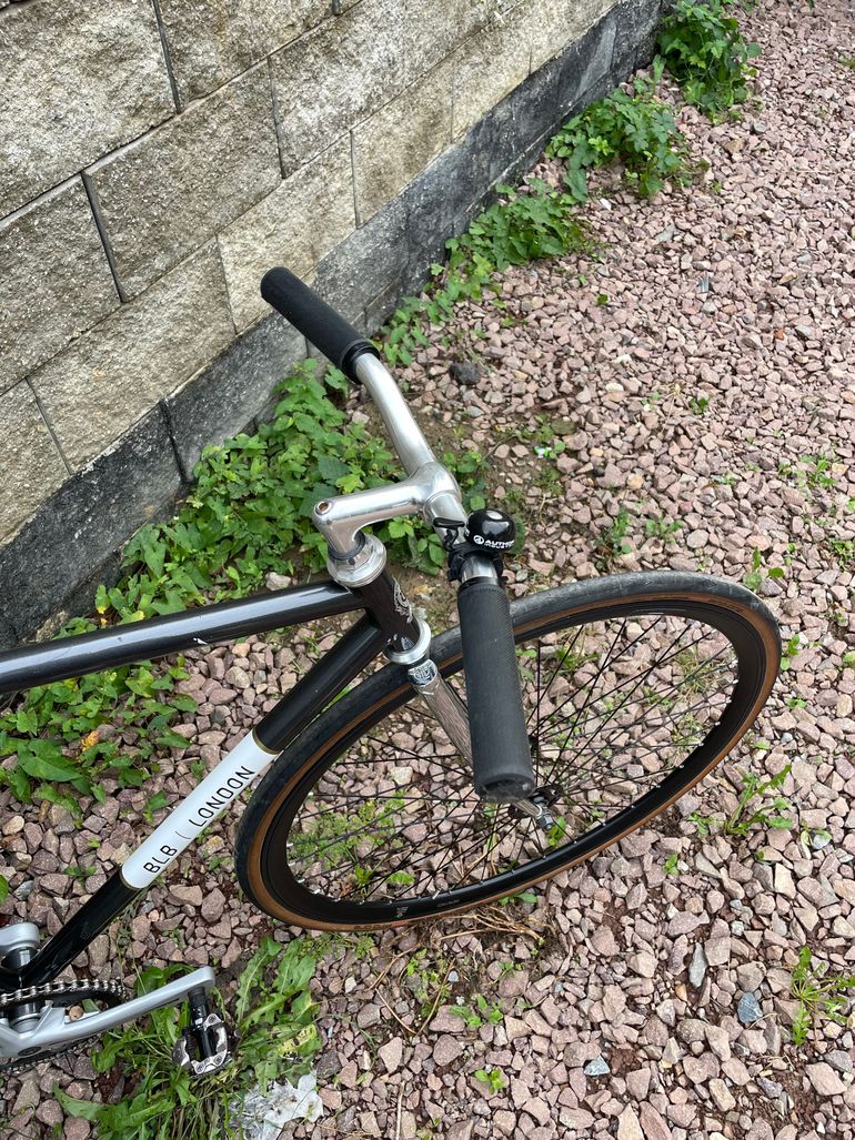 Gebrauchtes BLB London Lo Pro 2015 Road & Gravel, Schwarz — Bild 3 von 6