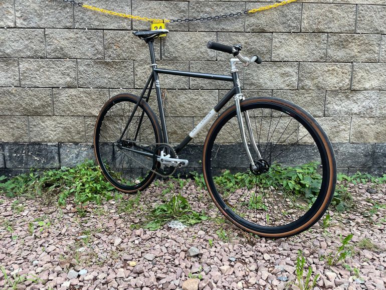 Gebrauchtes BLB London Lo Pro 2015 Road & Gravel, Schwarz — Bild 1 von 6