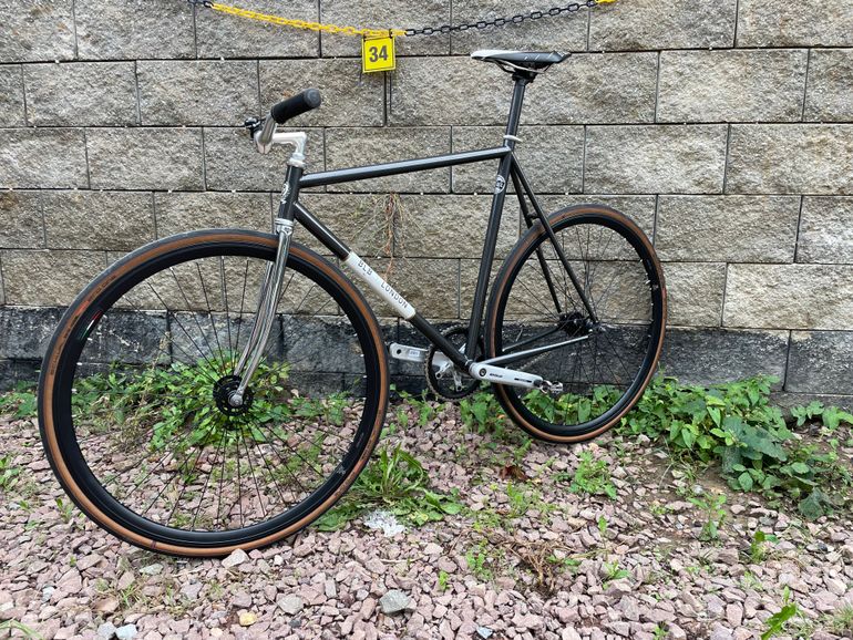 Gebrauchtes BLB London Lo Pro 2015 Road & Gravel, Schwarz — Bild 2 von 6