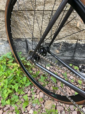 Gebrauchtes BLB London Lo Pro 2015 Road & Gravel, Schwarz — Bild 4 von 6