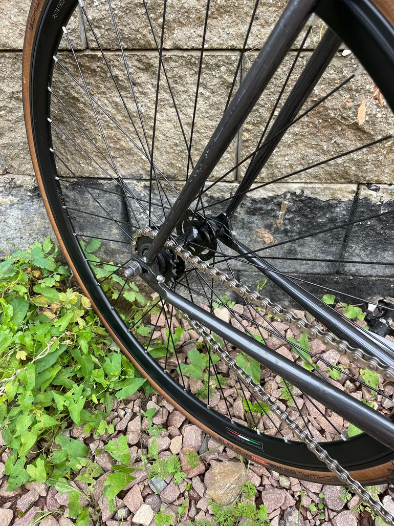 Gebrauchtes BLB London Lo Pro 2015 Road & Gravel, Schwarz — Bild 4 von 6